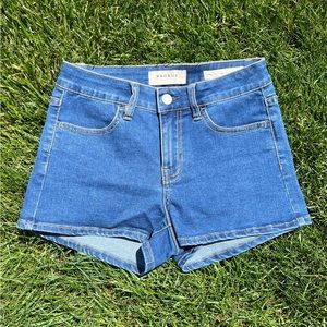 PacSun Stretch Jean Shorts Size 25